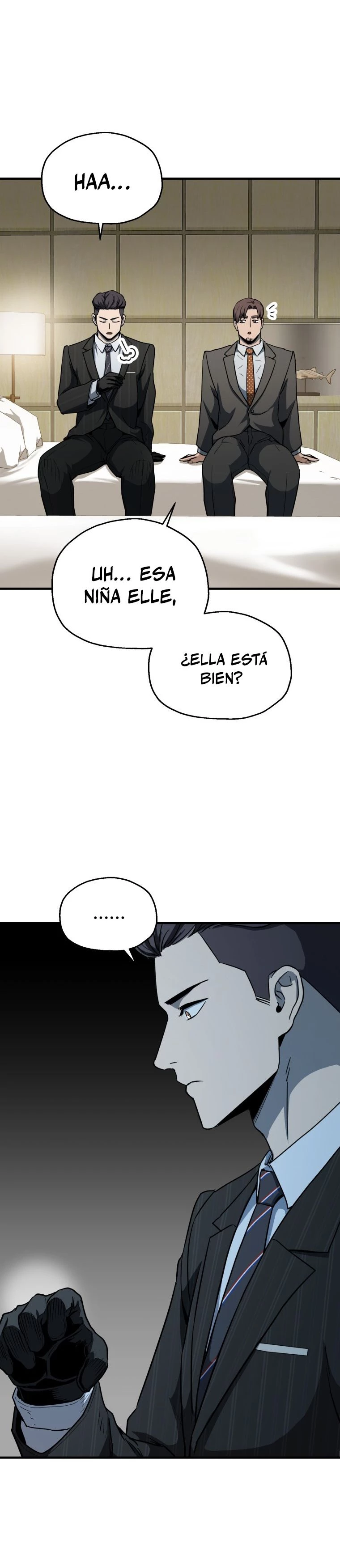 El jugador que no puede subir de nivel Capitulo 93 página 22