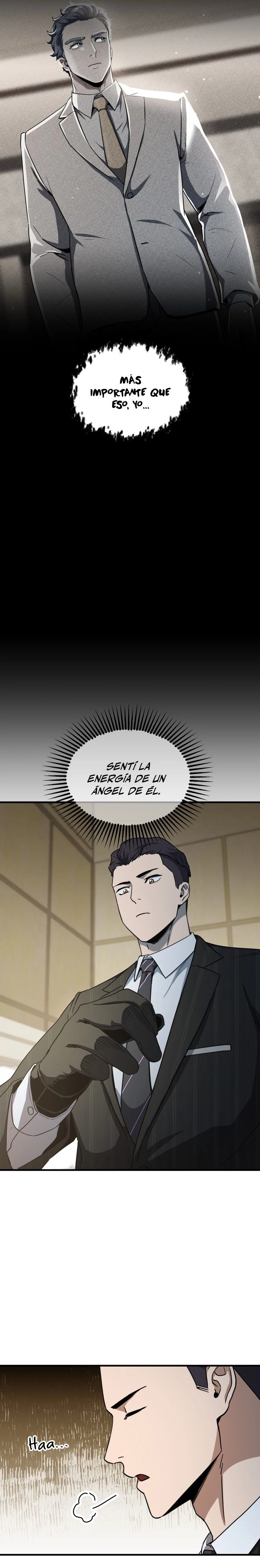 El jugador que no puede subir de nivel Capitulo 93 página 25