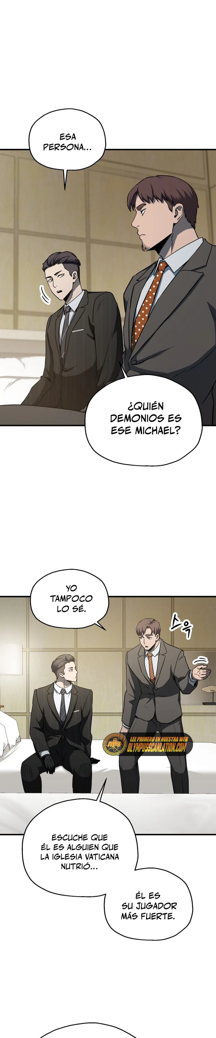 El jugador que no puede subir de nivel Capitulo 93 página 26