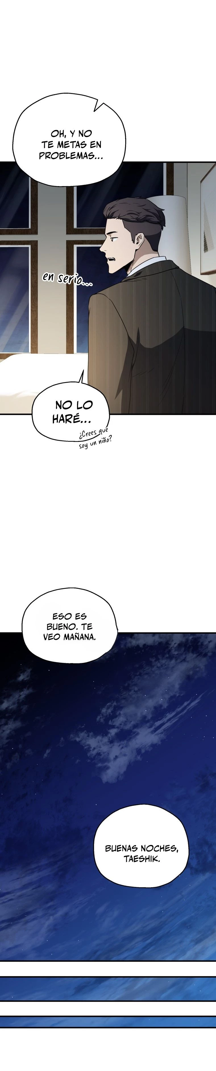 El jugador que no puede subir de nivel Capitulo 93 página 28