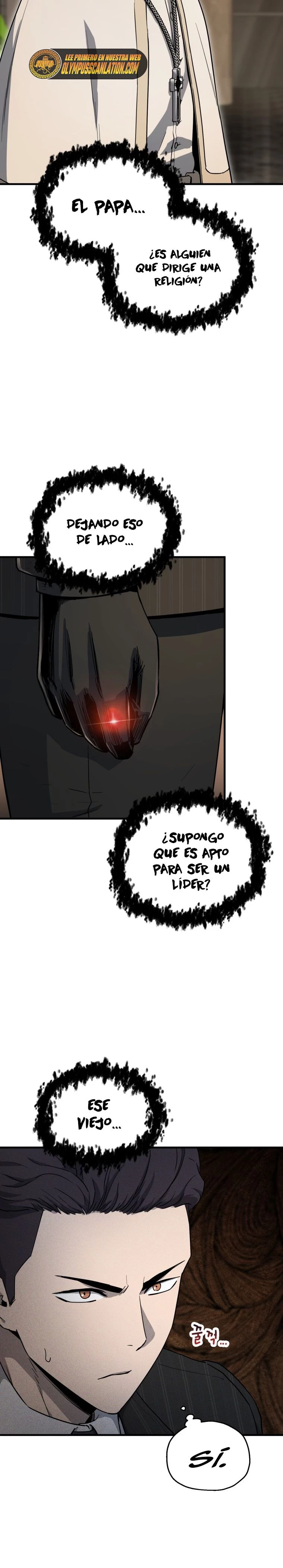 El jugador que no puede subir de nivel Capitulo 93 página 8