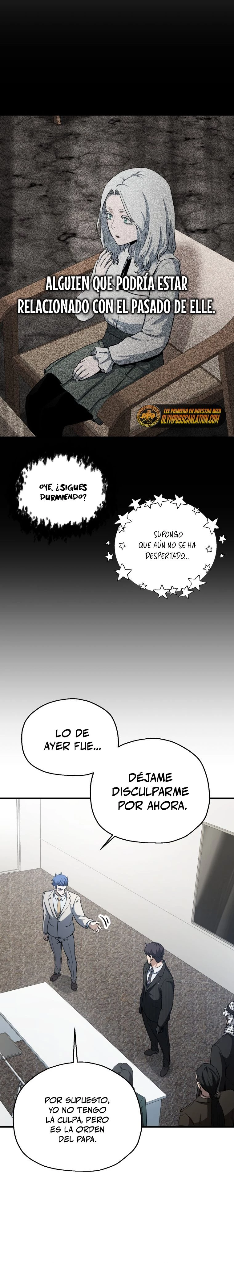 El jugador que no puede subir de nivel Capitulo 94 página 16
