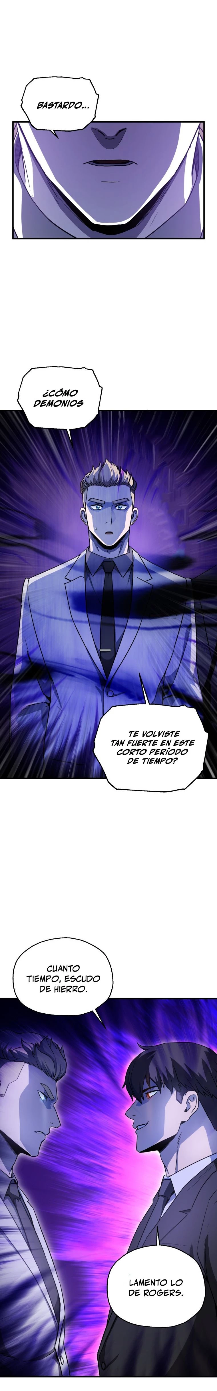 El jugador que no puede subir de nivel Capitulo 94 página 20
