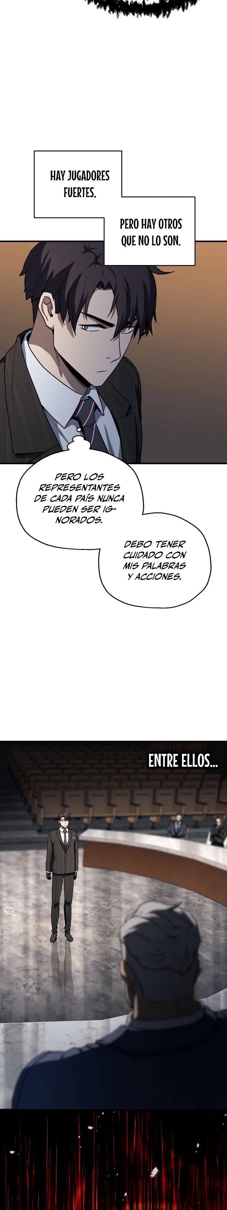 El jugador que no puede subir de nivel Capitulo 94 página 29