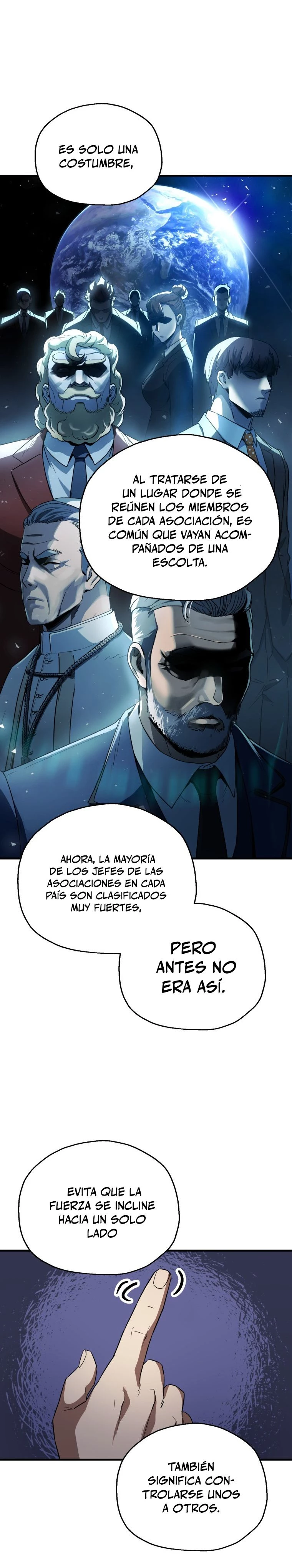El jugador que no puede subir de nivel Capitulo 94 página 5