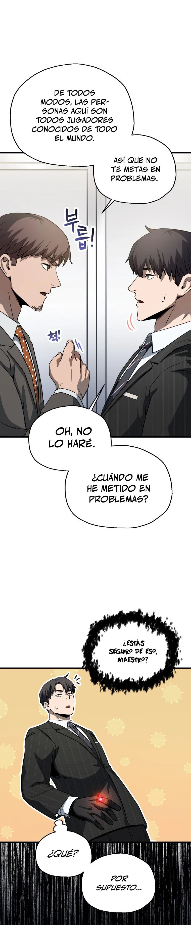 El jugador que no puede subir de nivel Capitulo 94 página 6