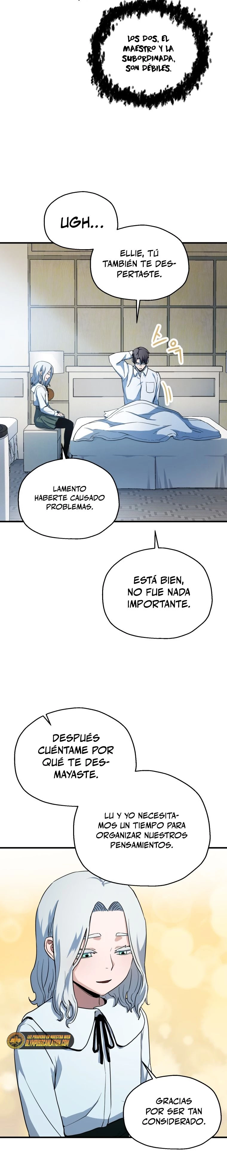 El jugador que no puede subir de nivel Capitulo 95 página 20