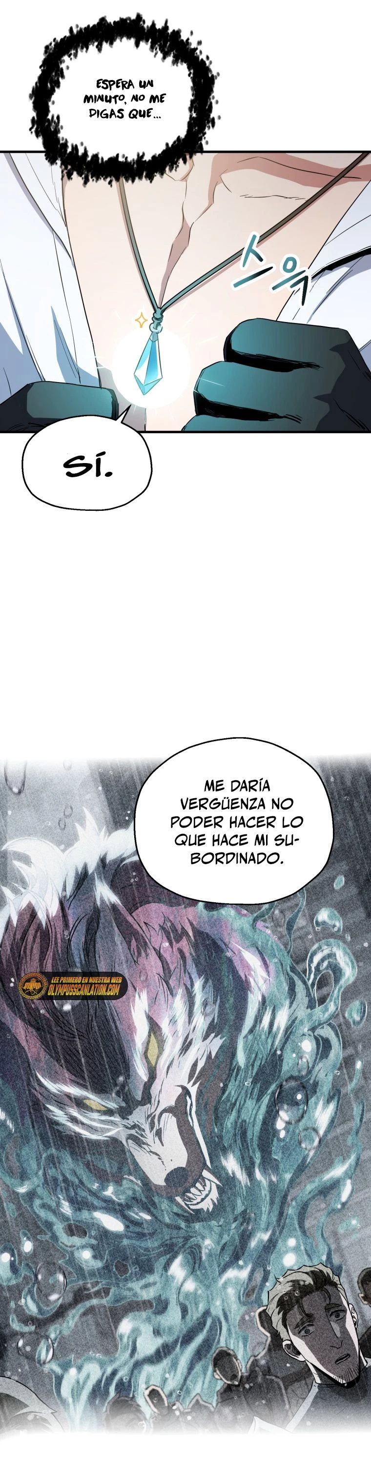 El jugador que no puede subir de nivel Capitulo 95 página 32