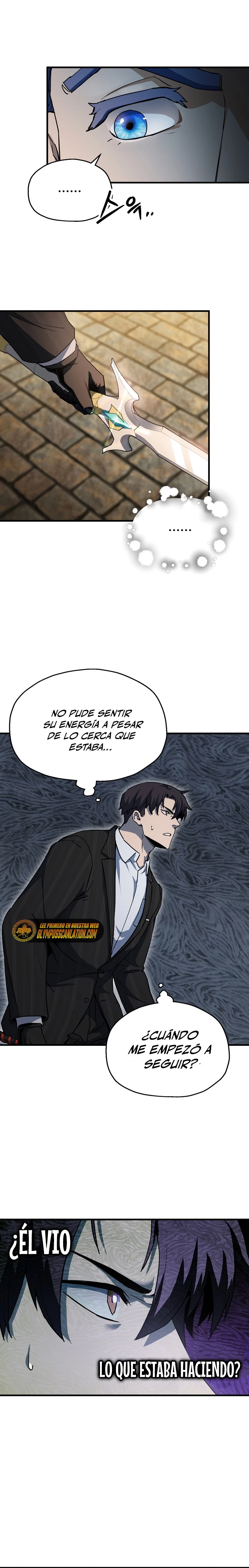 El jugador que no puede subir de nivel Capitulo 96 página 16