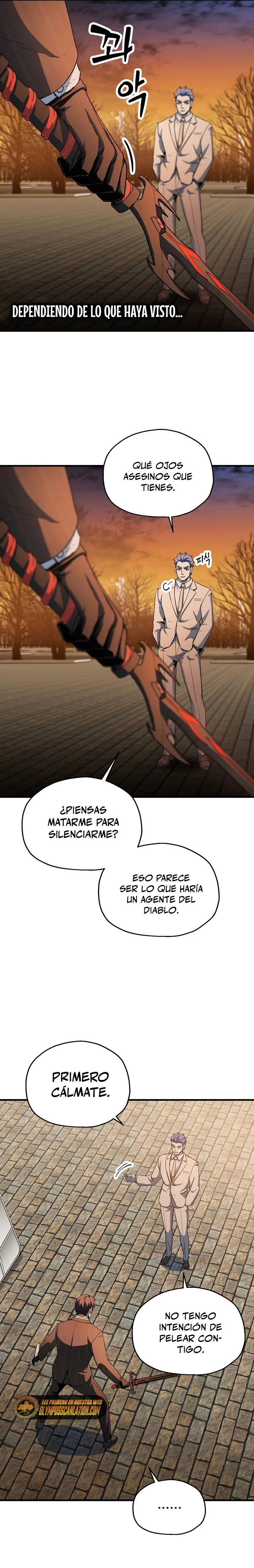 El jugador que no puede subir de nivel Capitulo 96 página 17