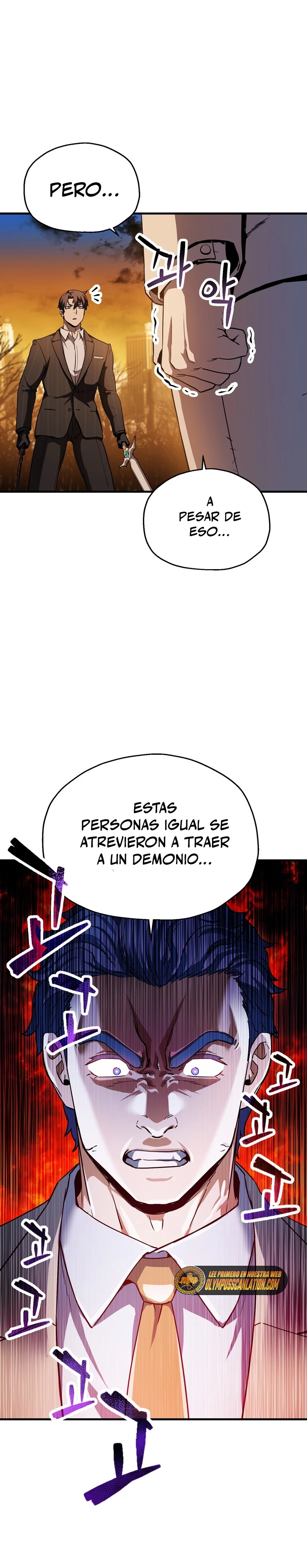 El jugador que no puede subir de nivel Capitulo 96 página 24