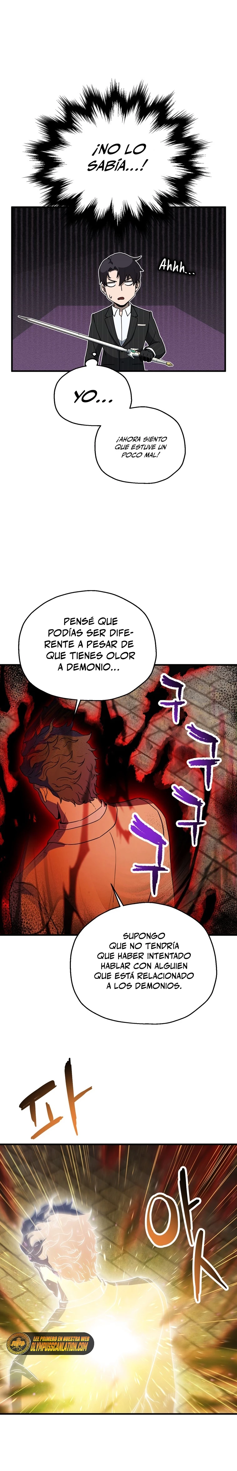 El jugador que no puede subir de nivel Capitulo 96 página 28