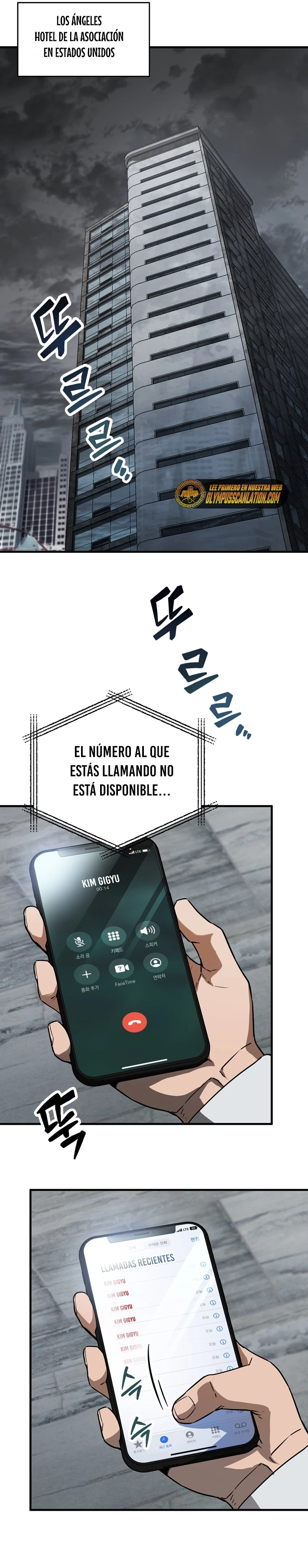 El jugador que no puede subir de nivel Capitulo 96 página 33