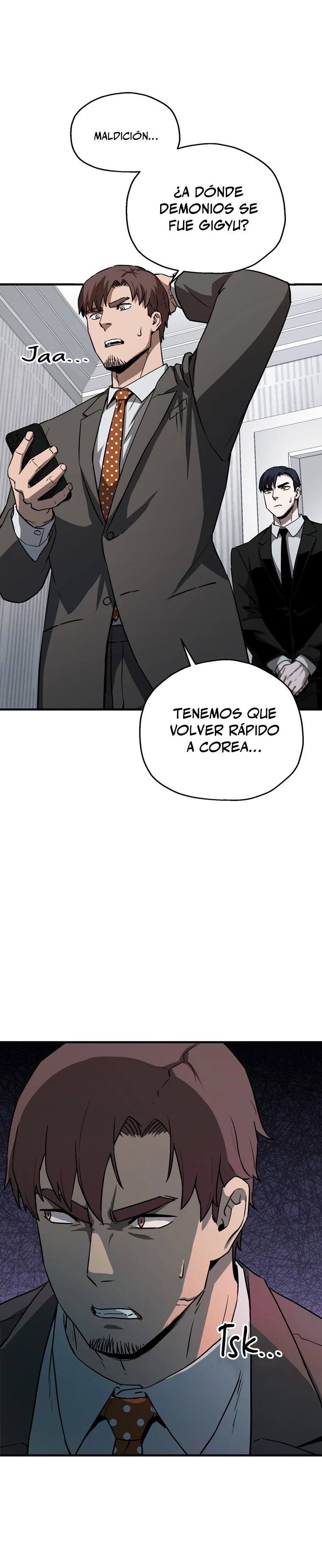 El jugador que no puede subir de nivel Capitulo 96 página 34