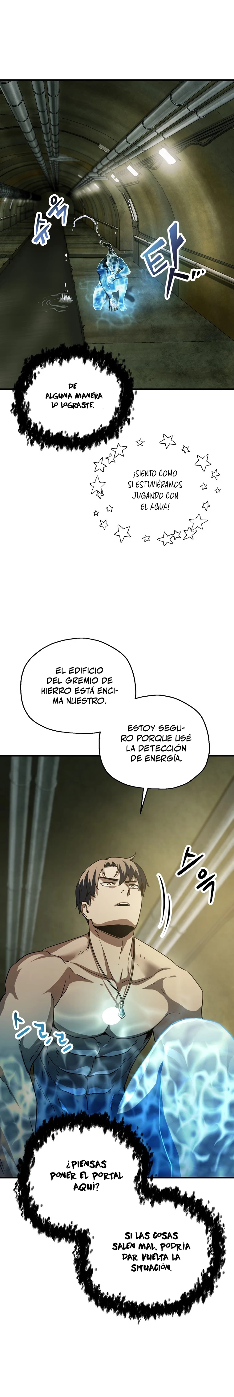 El jugador que no puede subir de nivel Capitulo 96 página 5