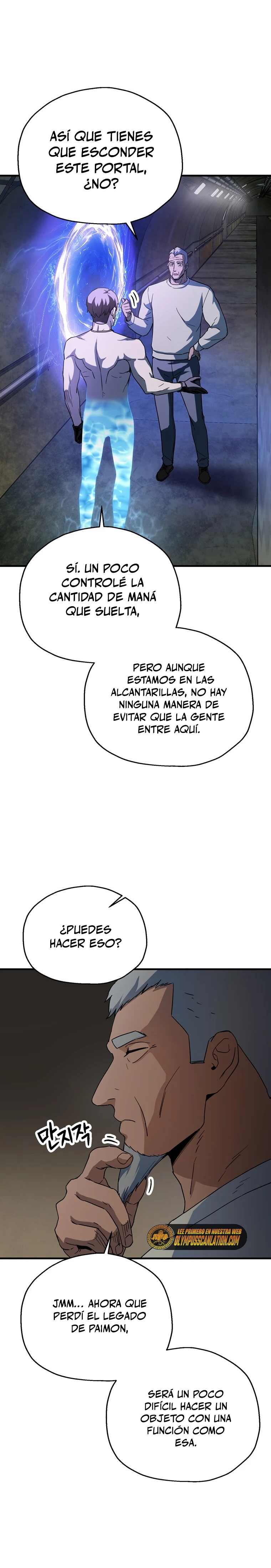 El jugador que no puede subir de nivel Capitulo 96 página 8