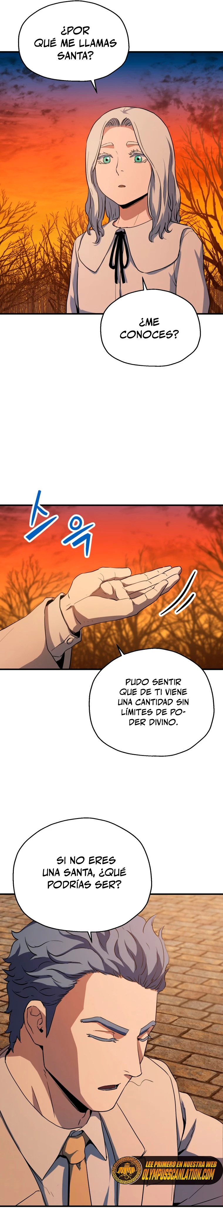 El jugador que no puede subir de nivel Capitulo 97 página 24