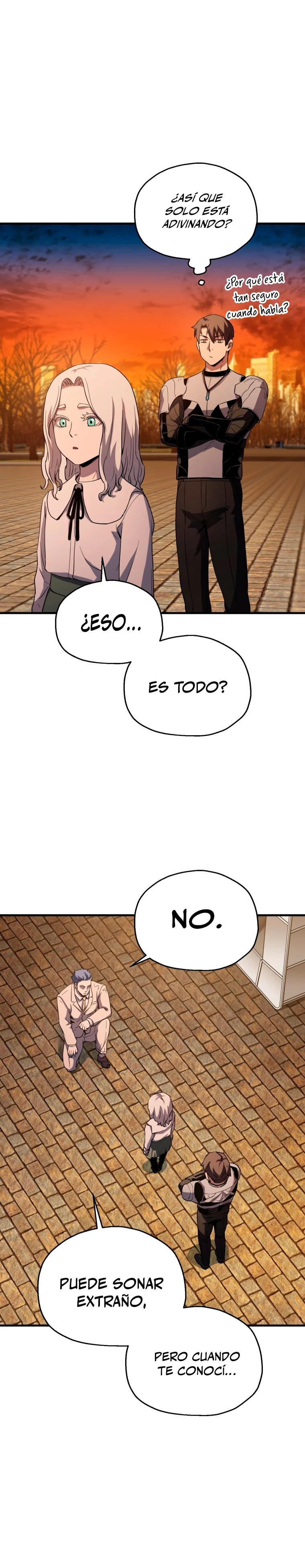 El jugador que no puede subir de nivel Capitulo 97 página 25