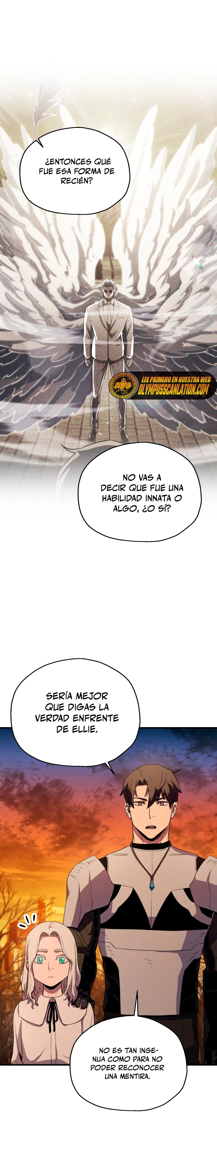 El jugador que no puede subir de nivel Capitulo 97 página 31