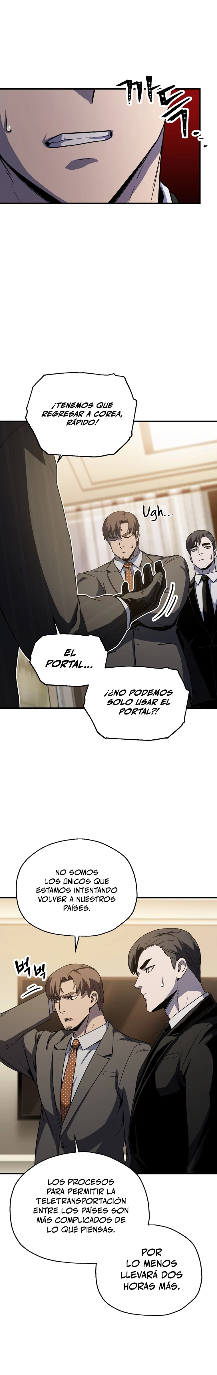 El jugador que no puede subir de nivel Capitulo 98 página 10
