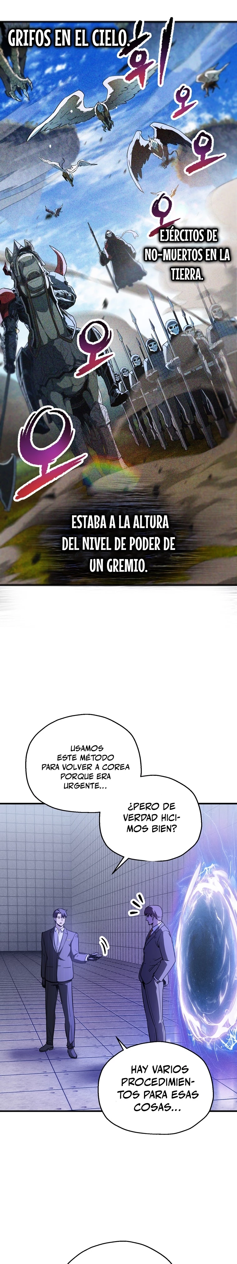 El jugador que no puede subir de nivel Capitulo 98 página 15