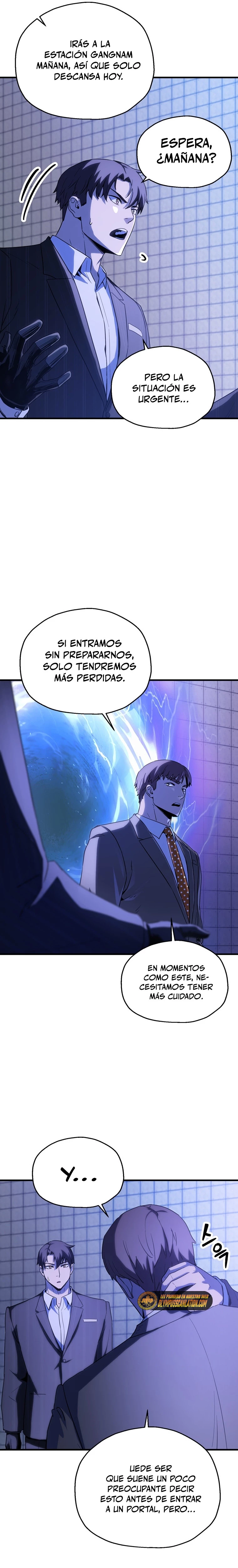 El jugador que no puede subir de nivel Capitulo 98 página 17