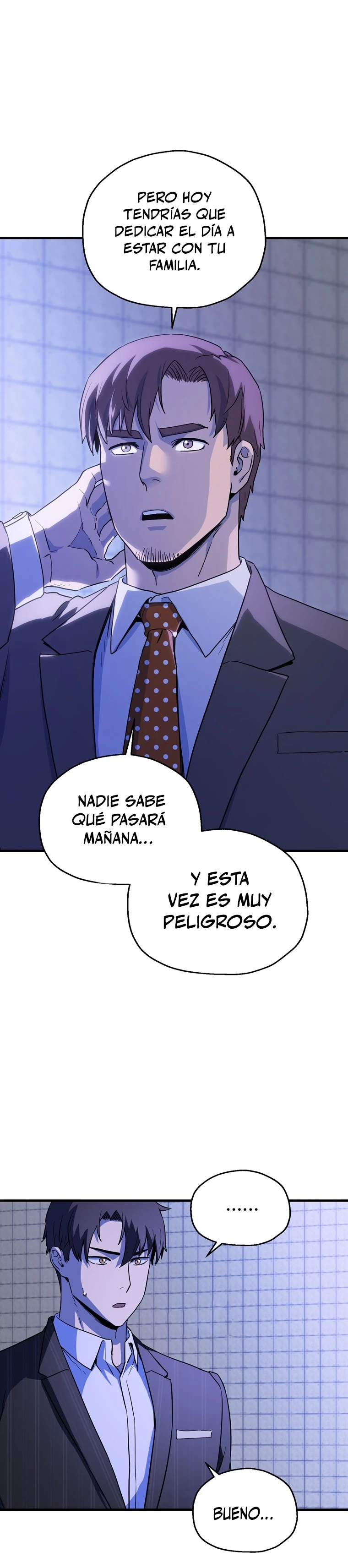 El jugador que no puede subir de nivel Capitulo 98 página 19