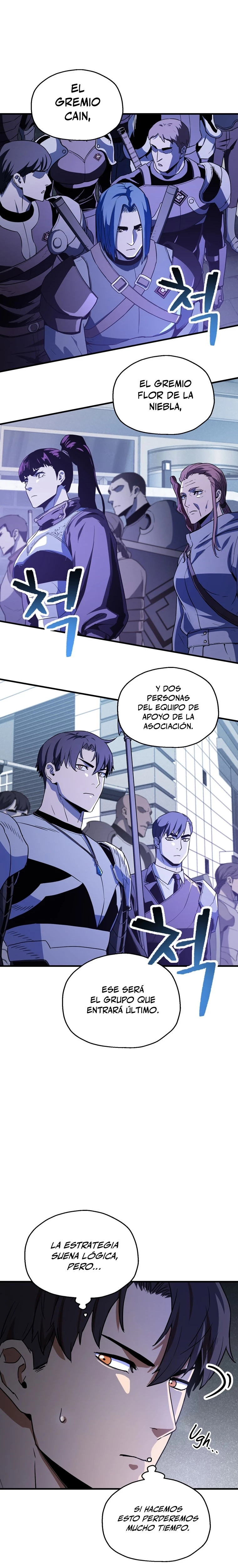 El jugador que no puede subir de nivel Capitulo 98 página 23