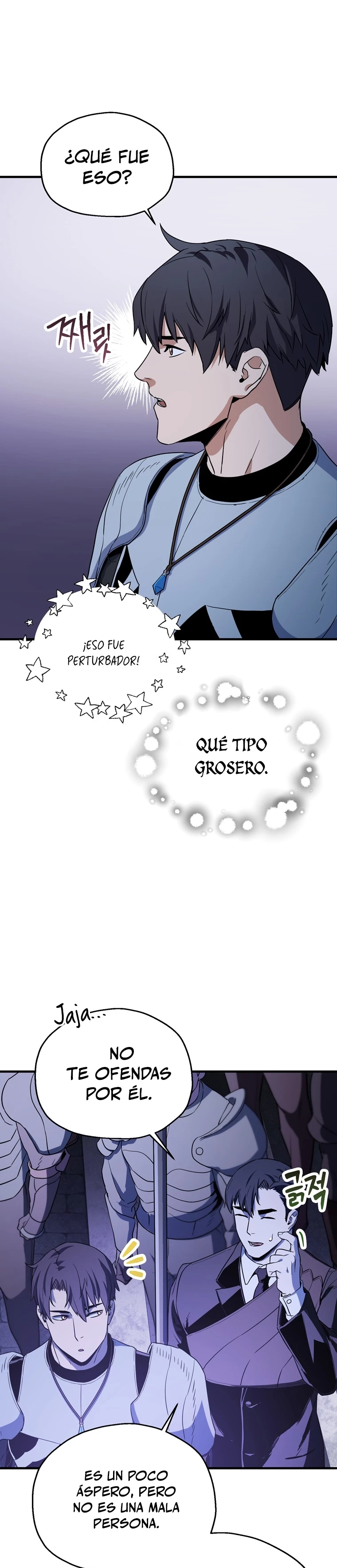 El jugador que no puede subir de nivel Capitulo 98 página 28