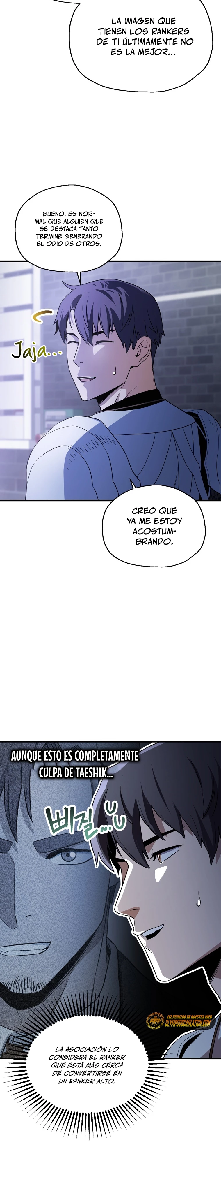 El jugador que no puede subir de nivel Capitulo 98 página 29