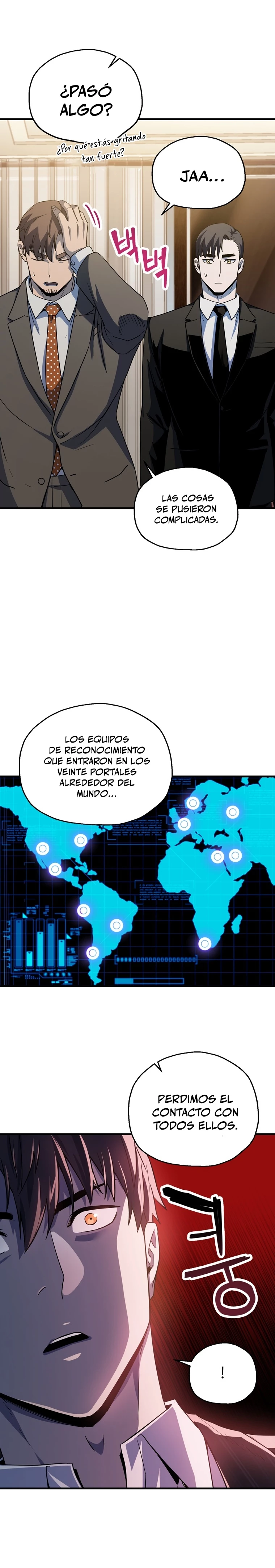 El jugador que no puede subir de nivel Capitulo 98 página 8