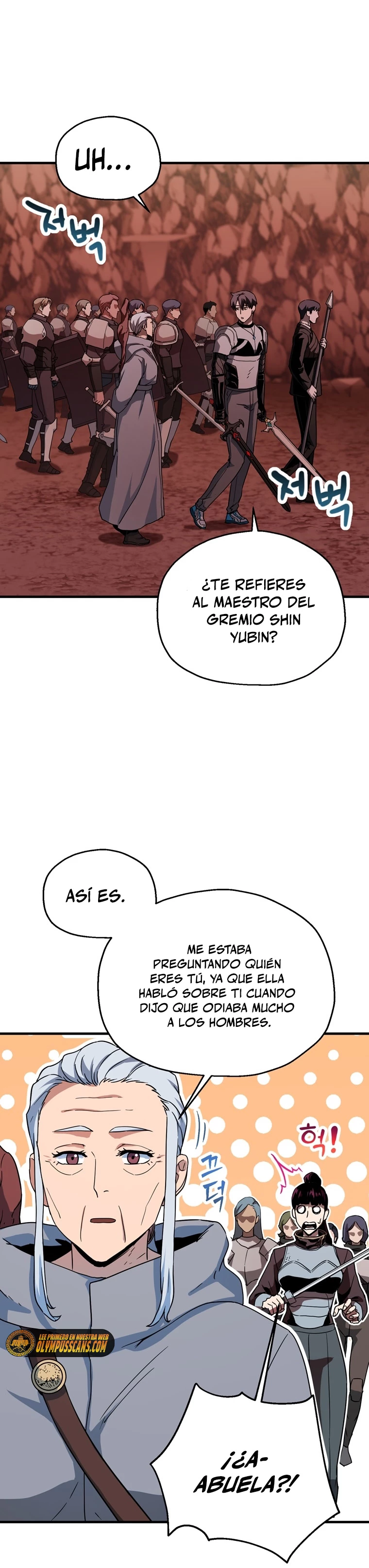 El jugador que no puede subir de nivel Capitulo 99 página 10