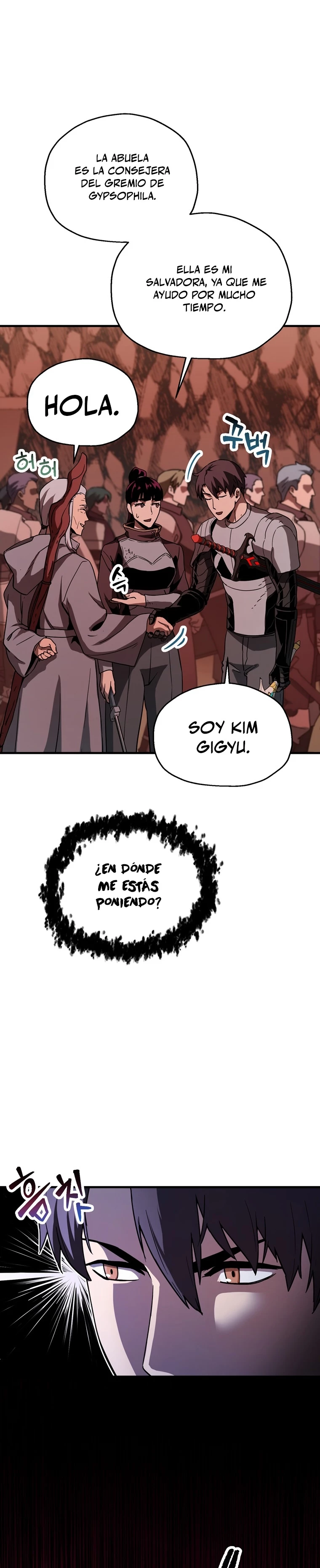 El jugador que no puede subir de nivel Capitulo 99 página 12