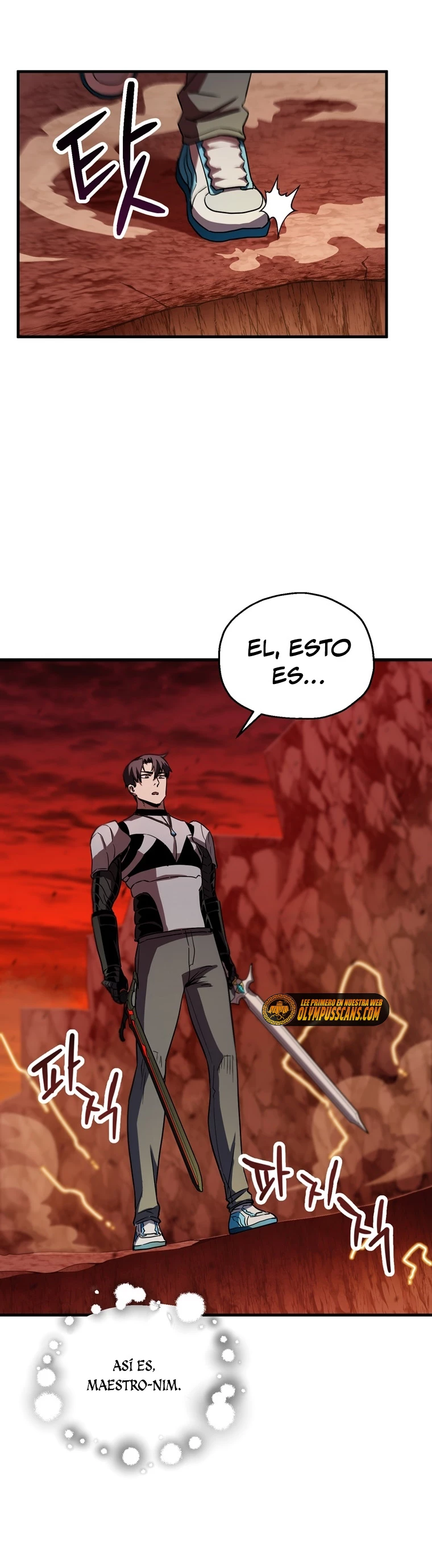 El jugador que no puede subir de nivel Capitulo 99 página 29