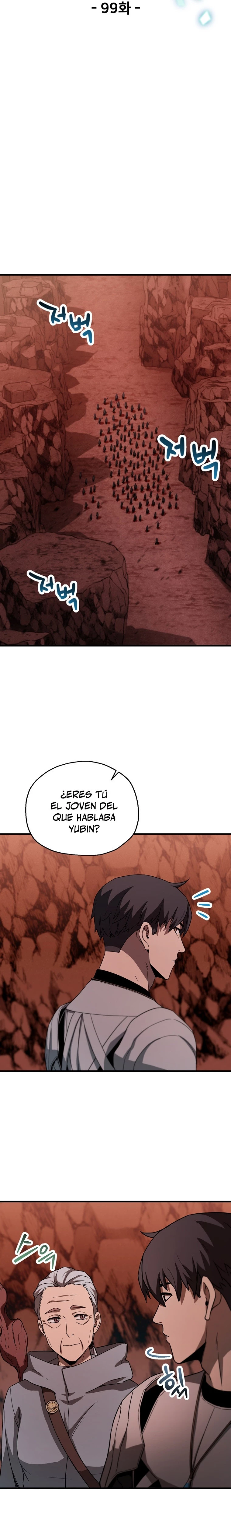 El jugador que no puede subir de nivel Capitulo 99 página 8