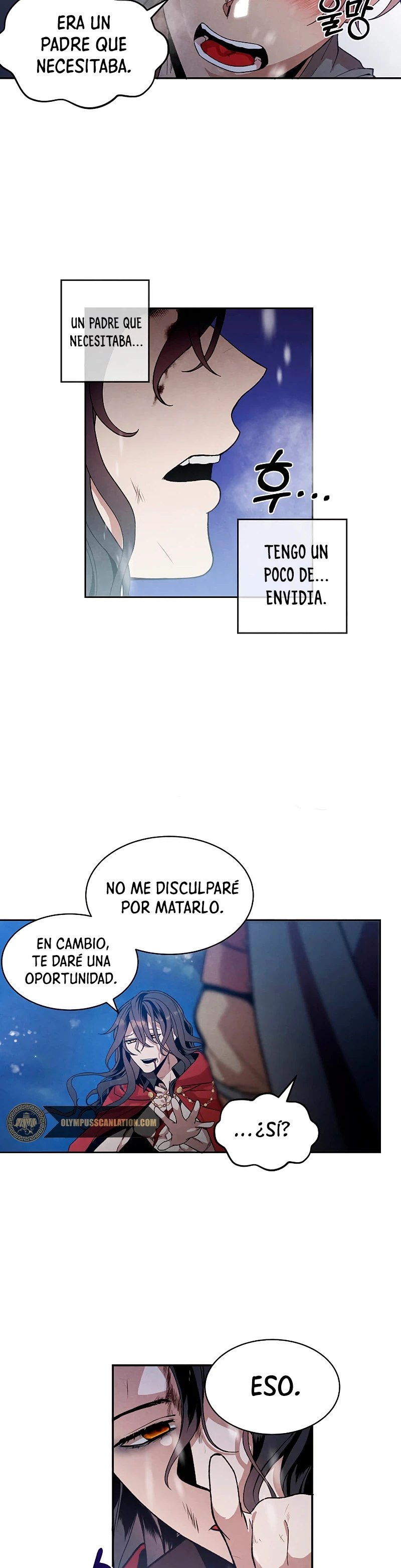 El legendario hijo menor de la Casa del Marques Capitulo 1 página 19