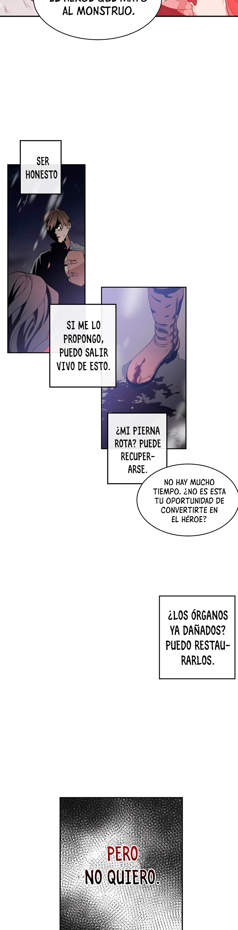 El legendario hijo menor de la Casa del Marques Capitulo 1 página 22