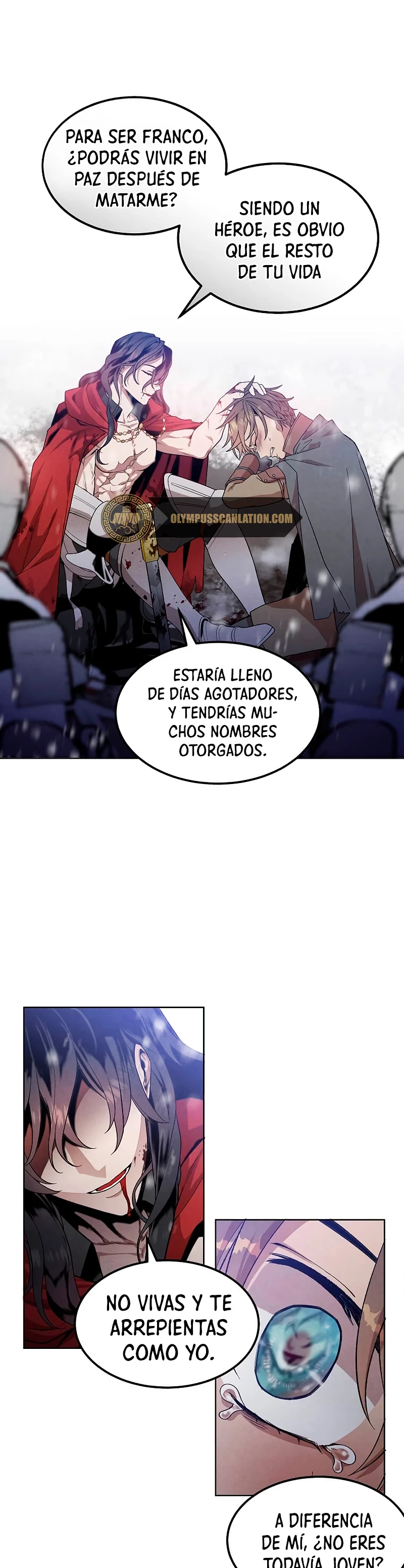 El legendario hijo menor de la Casa del Marques Capitulo 1 página 27
