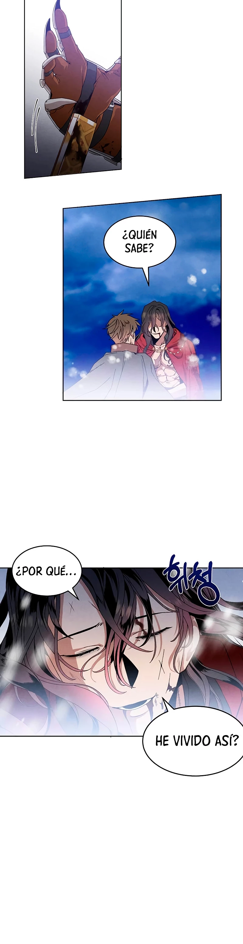 El legendario hijo menor de la Casa del Marques Capitulo 1 página 30