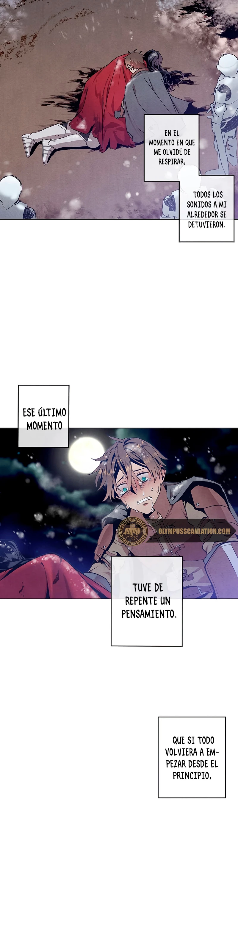 El legendario hijo menor de la Casa del Marques Capitulo 1 página 33