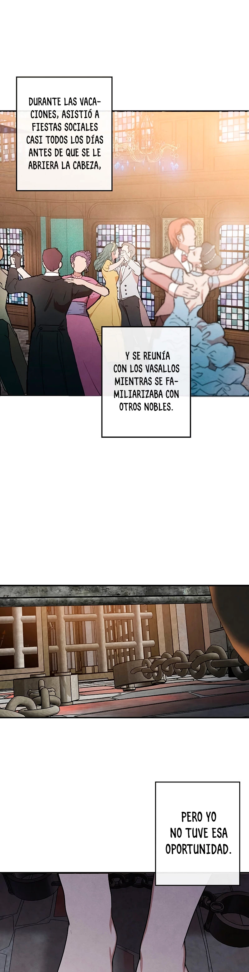 El legendario hijo menor de la Casa del Marques Capitulo 7 página 4