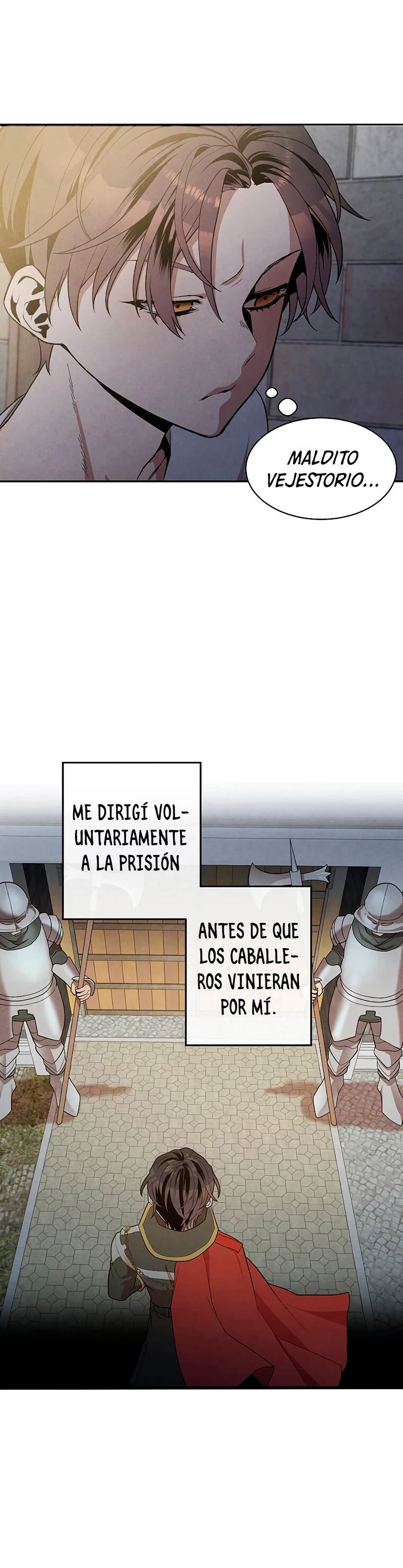 El legendario hijo menor de la Casa del Marques Capitulo 7 página 6