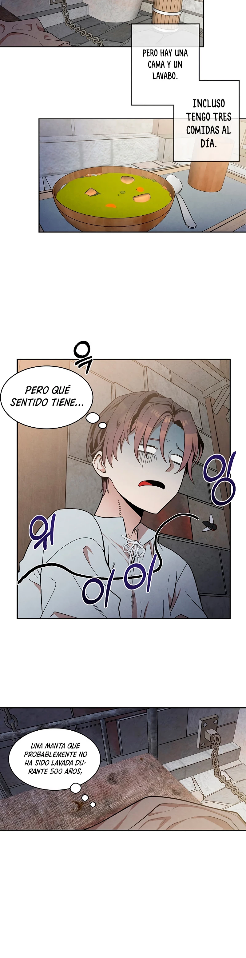 El legendario hijo menor de la Casa del Marques Capitulo 7 página 9