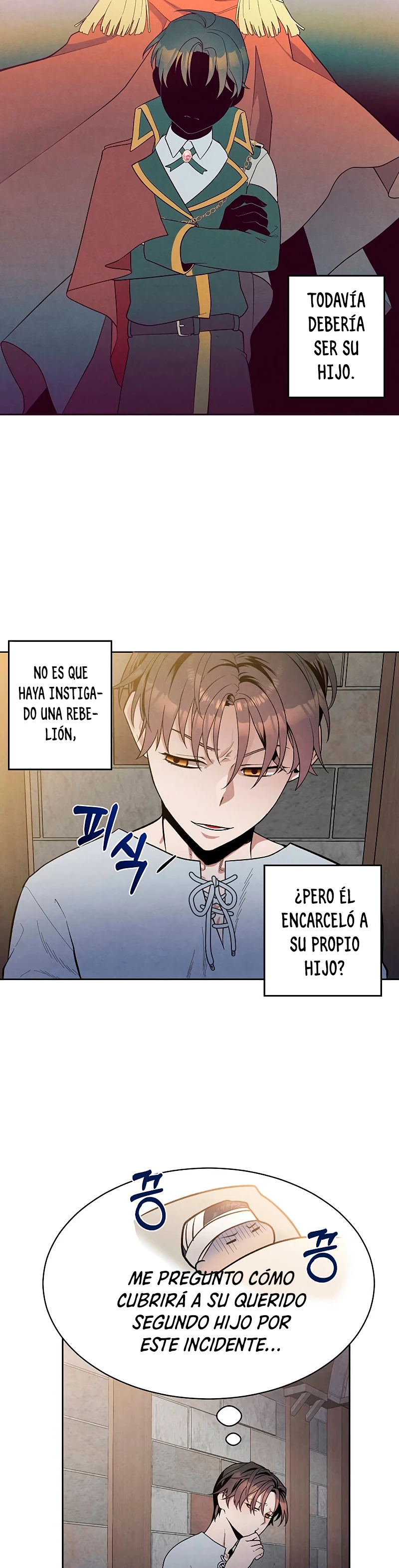 El legendario hijo menor de la Casa del Marques Capitulo 7 página 12