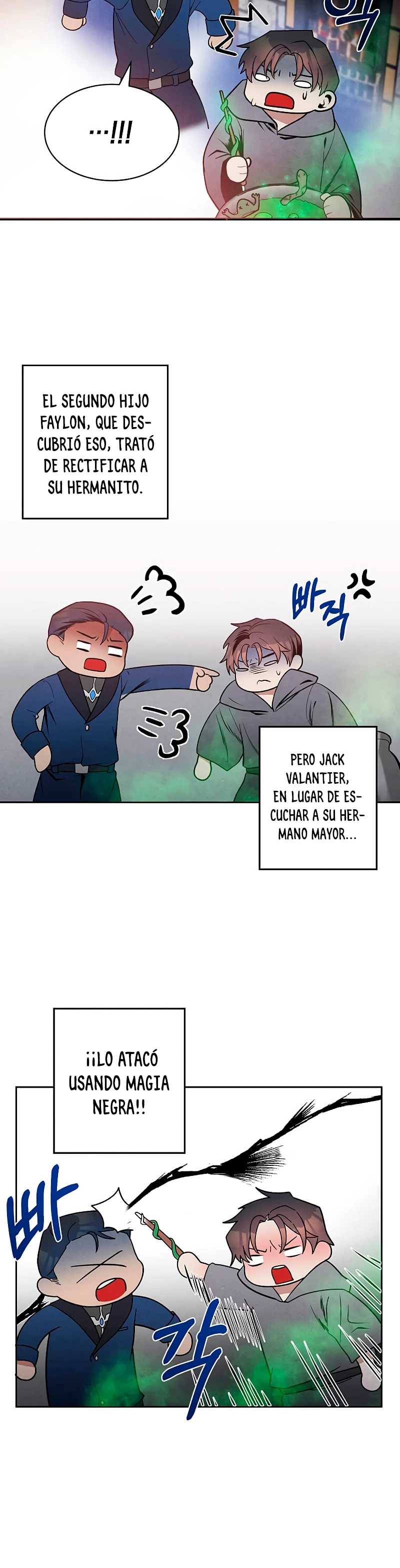 El legendario hijo menor de la Casa del Marques Capitulo 7 página 14
