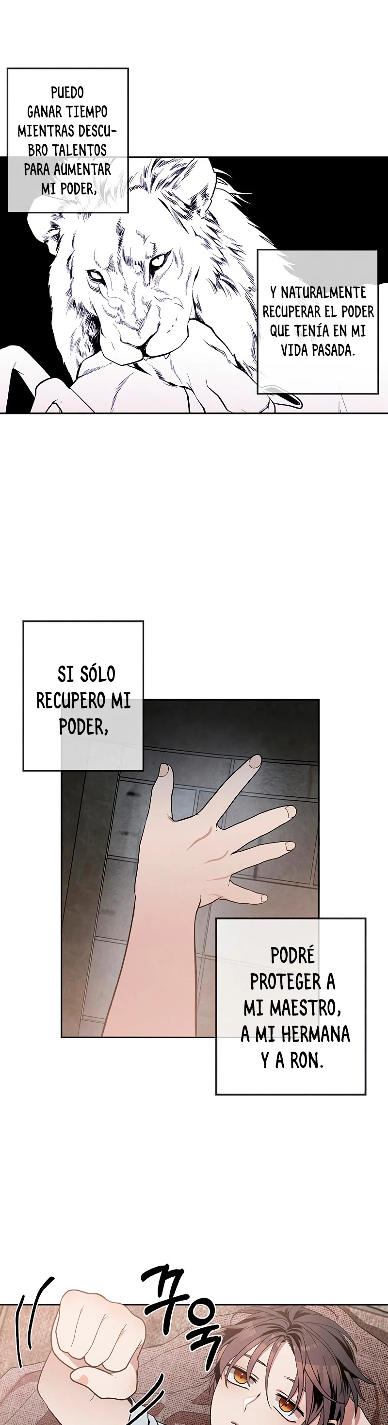 El legendario hijo menor de la Casa del Marques Capitulo 7 página 21