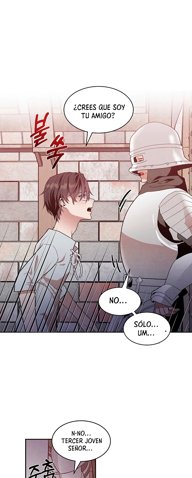El legendario hijo menor de la Casa del Marques Capitulo 10 página 10