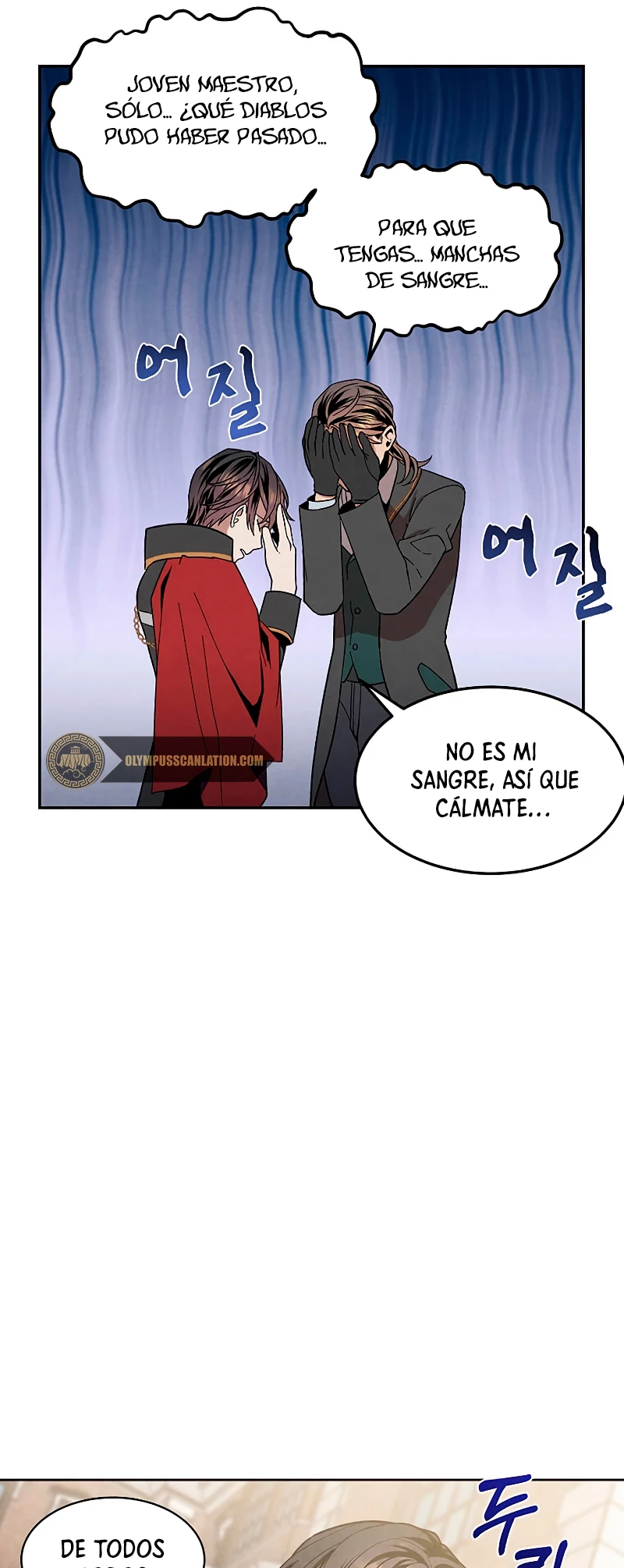 El legendario hijo menor de la Casa del Marques Capitulo 10 página 18