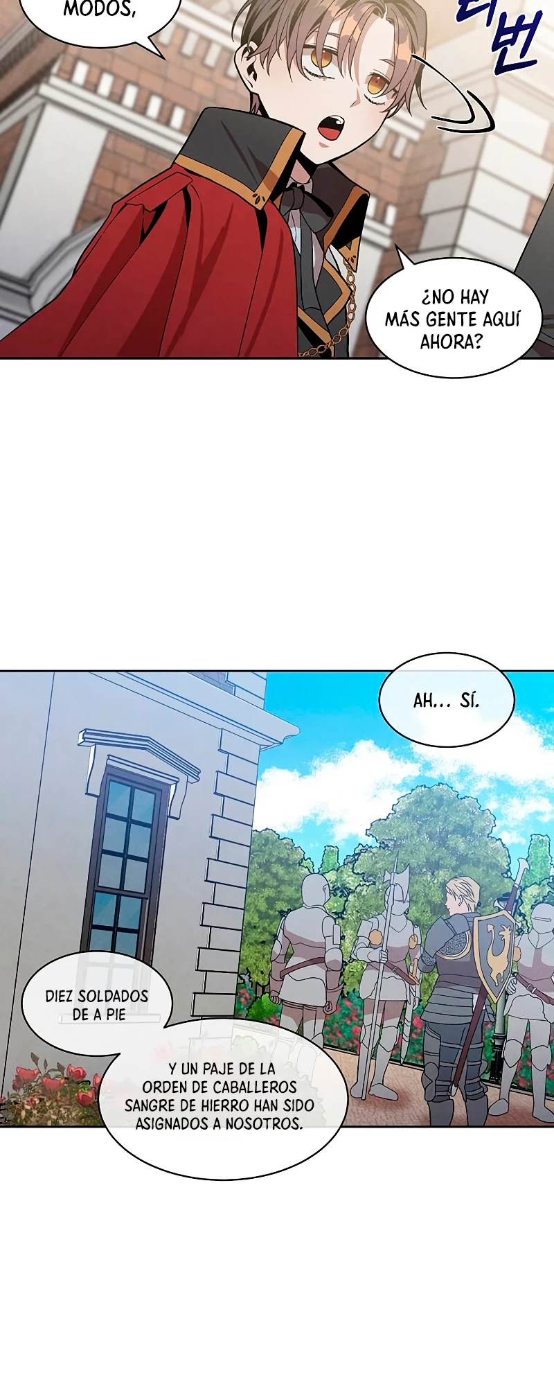 El legendario hijo menor de la Casa del Marques Capitulo 10 página 19