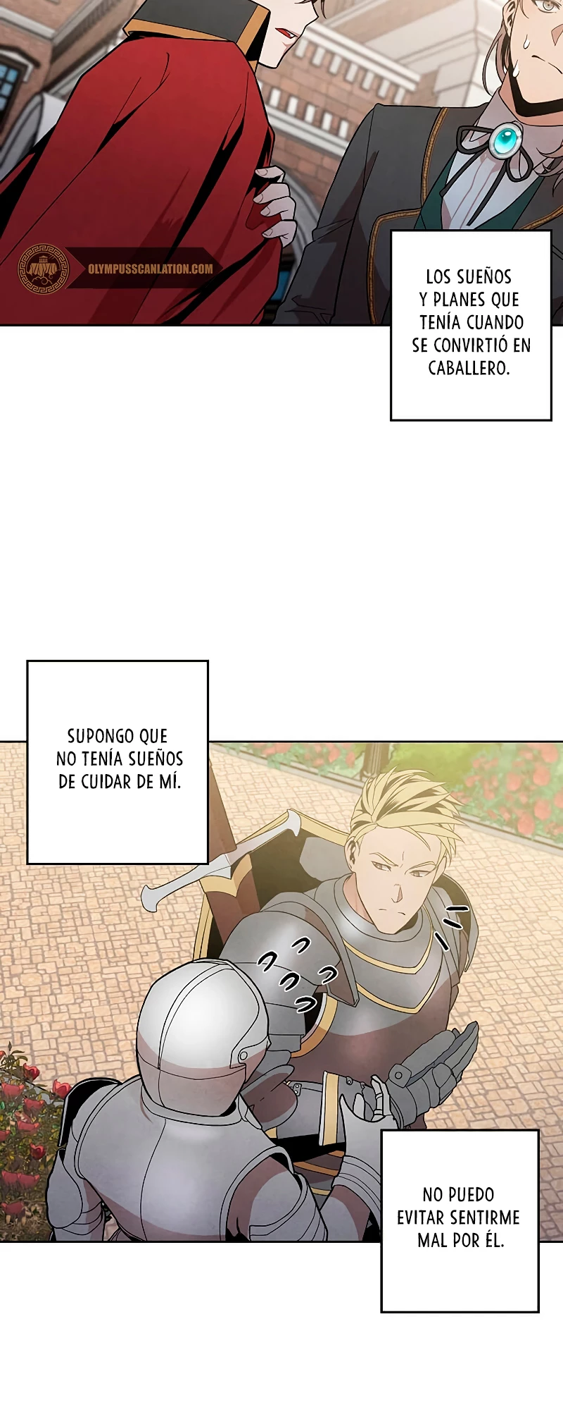 El legendario hijo menor de la Casa del Marques Capitulo 10 página 21